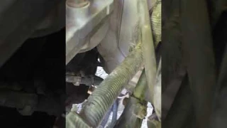 B2300 oil pressure sensor wire fix