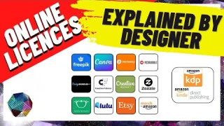 ONLINE LICENCES OF GRAPHICS AND FONTS - EXPLAINED BY DESIGNER