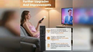 Review: BN59-01388A Remote for Samsung Crystal 4K UHD CU7000 DU7200 Series Smart TV, Universal...