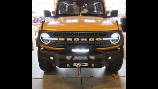 DV8 Adaptive Cruise Control Relocation Install