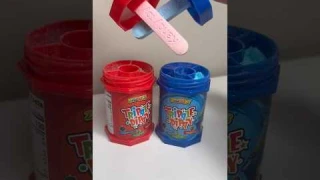 Zazers Tripple Dippy Candy #asmr #candy