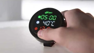 5 in 1 Water Temperature Sensor Hour Counter Volt Gauge For NMAX 300 PCX CB500X