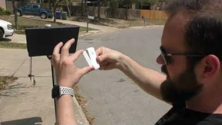 YoLink Smart Door Sensor installed on a Secure Mail Boss Mailbox