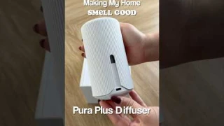 ASMR unboxing of the new Pura Plus diffuser