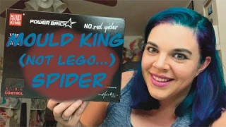 Trying out Mould King by building the No. Red Spider!