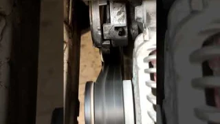 drive belt tensioner quick fix