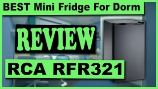 RCA RFR321 Mini Fridge For Dorm Review - Best Mini Fridge For Dorm 2020