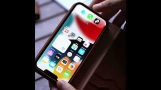 Genuine Leather Wallet Case for iPhone