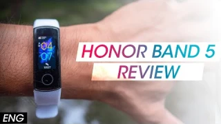Honor Band 5 Review - Ultimate Budget Fitness Tracking Band?