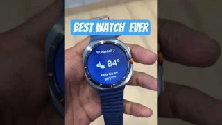 The #1 Smartwatch You Should Buy in 2025 - Samsung Galaxy Watch Ultra!