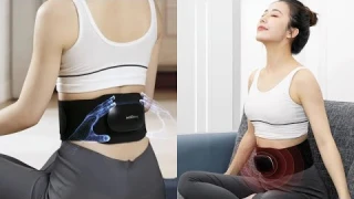 Jeeback G9 Waist Massager Review | Smart Lumbar Heat & Pulse Therapy for Back Pain Relief