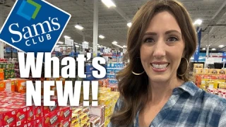 ✨SAM’S CLUB✨What’s NEW!! || New arrivals at Sam’s Club this week!!