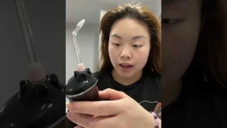 Water Flosser Review bc we love oral health || #waterflosser #oralhealth