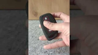 DE series textured silicone key cover for Hyundai Alcazar and Creta 4 button smart key from Keyzone