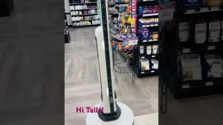 AI Robot caught at grocery store! #d&w #ai #tally #supermarket