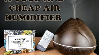 Dry air in your office or home? An @AliExpressGlobal ultrasonic air humidifier review