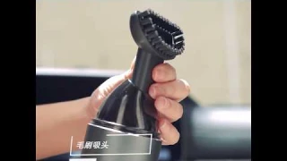 Car Vacuum Cleaner - Super Mini Wireless /Cordless USB 5 in 1 multifunctional vacuum cleaner