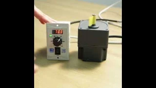 Brushless motor speed control- 300W BLDC motor and controller