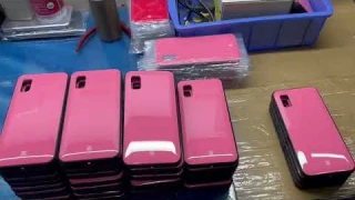 Customizable TPU+PC Double Layer IMD Case Cover for iPhone 12 13 Pro Max Mini Case-Qiandu