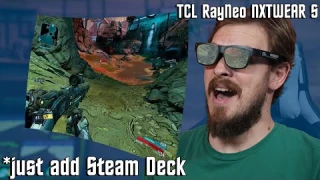 A NEW AR GLASSES CHALLENGER??? - TCL NXTWEAR S Review