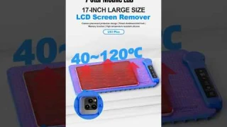 Sunshine LS3 Plus LCD Screen Separator 17-Inch Large Size LCD Screen Remover 40~120°C