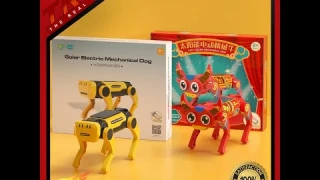 Solar Powered Robot Dog & Cow