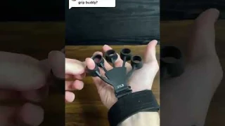Hand Grip Enhancer  Adjustable Finger Exerciser And Finger Stretcher; Rock Climbing Grip Strength Tr
