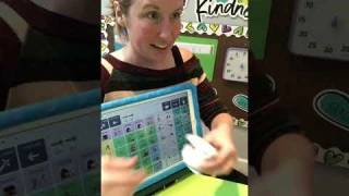 How to Model AAC for a Child: Introducing a Communication Device