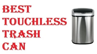 Best Touchless Trash Can 2021