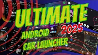 Finding the BEST Android Car Launcher in 2025