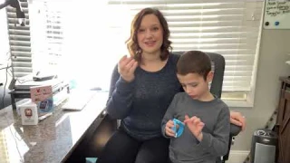 Review of Smart Watch for Kids with HD Dual Camera Touchscreen Puzzle Games Music Player Pedometer