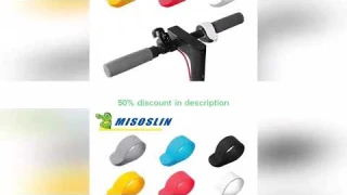 Latest Products You Must Know! Electric Scooter Handlebar Silicone Sleeve For Ninebot ES1 ES2 ES