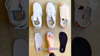 When "wide" width sneakers still aren't wide enough--Try these!