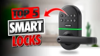 🔥 Top 5 Best SMART LOCKS on Amazon [2025] ✅ [Cheap] WiFi / Bluetooth / Keyless Entry / For Doors