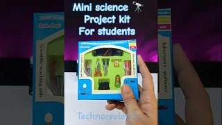 Science project mini kit