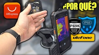 La CRUDA REALIDAD de los MÓVILES Chinos RESISTENTES de AliExpress