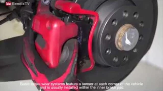 Brake Pad Wear Sensors In Depth with Bendix