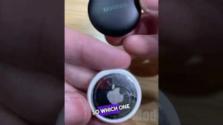 Ugreen vs. AirTag: Third-Party Tracker Comparison