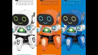Dancing Robot Electric 6 Claw Robot Octopus Spider Robots Toy Swing Dancing Lamplight