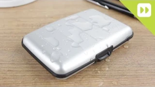 Acardion Aluminium RFID Blocking Armoured Wallet Case