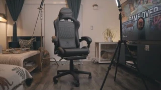 Gaming chair with built in speakers? GTPLAYER Ace Pro Gaming Chair Review