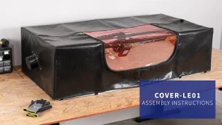 COVER-LE01 Large Laser Engraver Cover Protector Assembly by VIVO