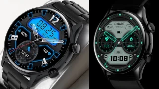 New NFC Smartwatch for Men | AMOLED Screen