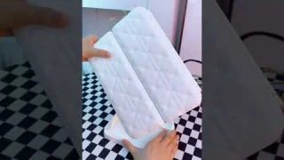 Winning product report! Trifold makeup mirror with led lights, your beauty ally!