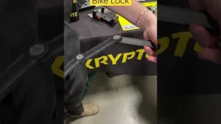 Best Folding Bike Lock from Kryptonite