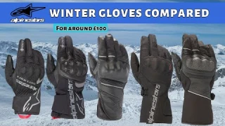 THE BEST WINTER MOTORCYCLE GLOVE OF 2025 - Alpinestars Winter Glove Comparison