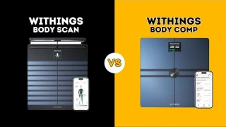 ⭐ WITHINGS BODY SCAN VS WITHINGS BODY COMP ⭐ | COMPARISON