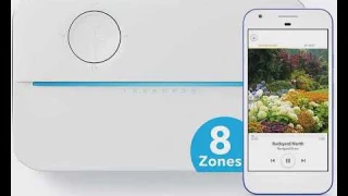 Rachio 3 Smart Sprinkler Controller, 8 Zone 3rd Generation,
