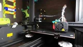 How does the 3DTouch 3D printer auto level sensor work?
