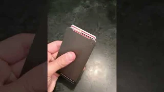 The Ridge wallet is over (Groove wallet)